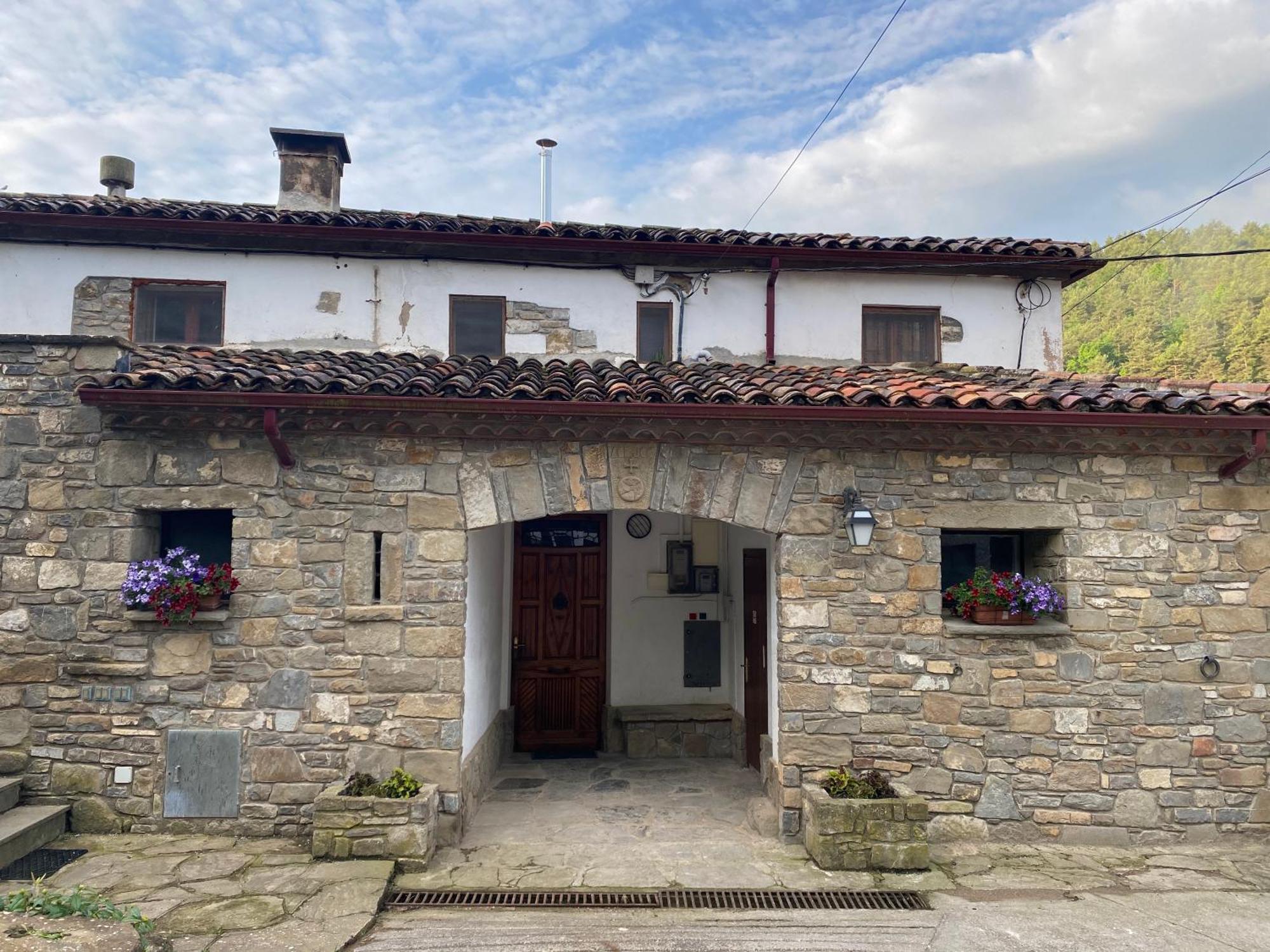 Mas La Riera Pensionat Campdevánol Exteriör bild