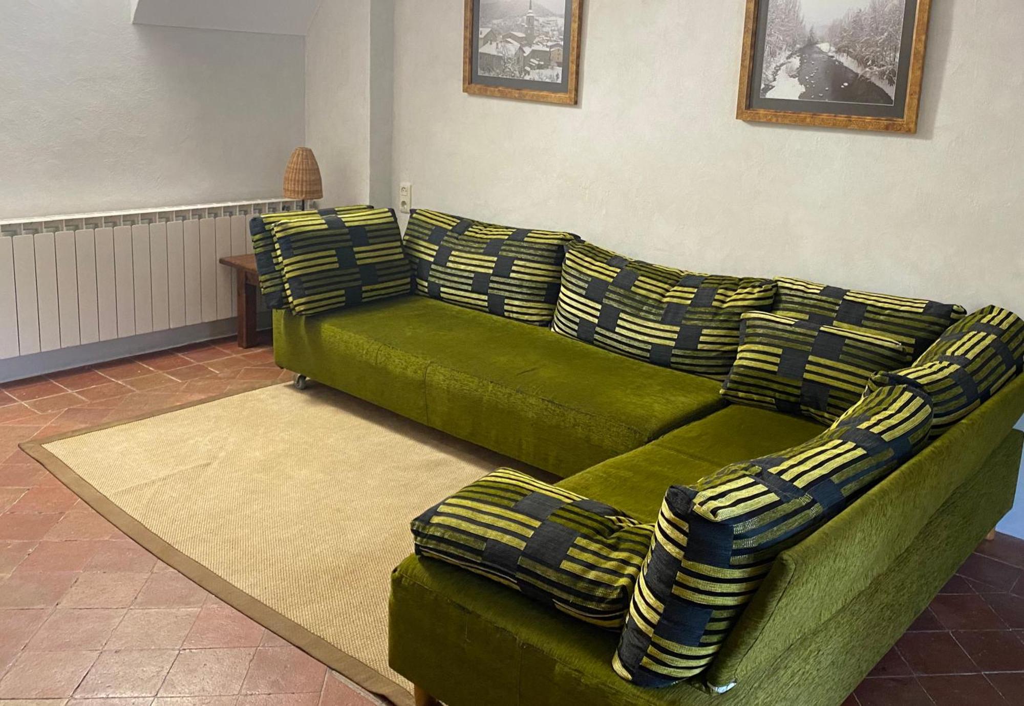 Mas La Riera Pensionat Campdevánol Exteriör bild