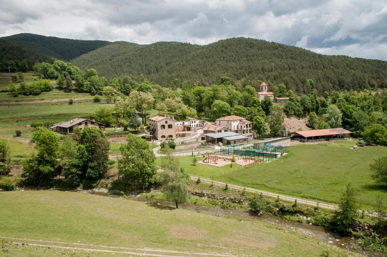 Mas La Riera Pensionat Campdevánol Exteriör bild